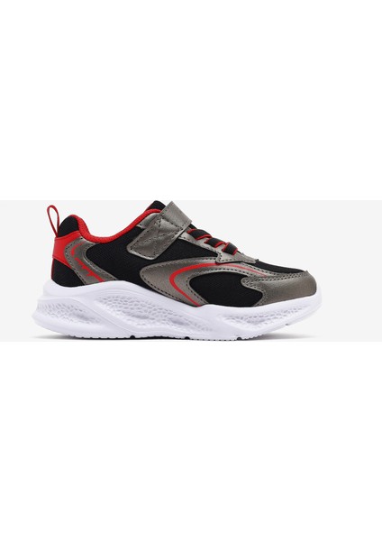 Skechers Meteor-Lights Küçük Erkek Çocuk Gri Işıklı Spor Ayakkabı 401497N Gurd fiyatları