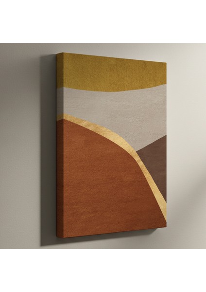 Soyut Geometrik Sanat Tablosu