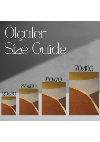 Soyut Geometrik Sanat Tablosu modelleri