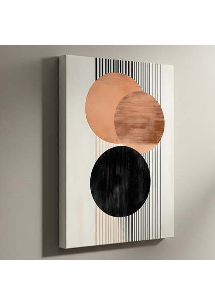 Soyut Geometrik Daireler Tablosu