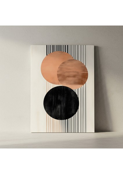 Soyut Geometrik Daireler Tablosu fiyatları