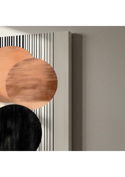 Soyut Geometrik Daireler Tablosu indirimleri