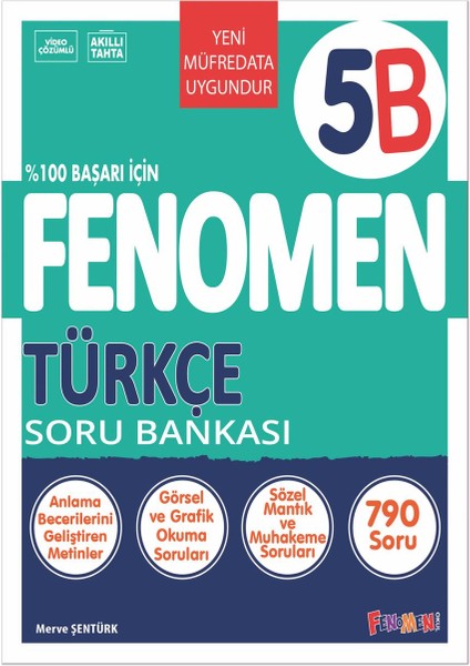 5. Sınıf Fenomen Türkçe Soru Bankası fiyatları