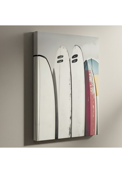 Yaz Sıcağı Plaj Sörfü Tablosu