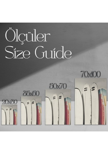 Yaz Sıcağı Plaj Sörfü Tablosu modelleri