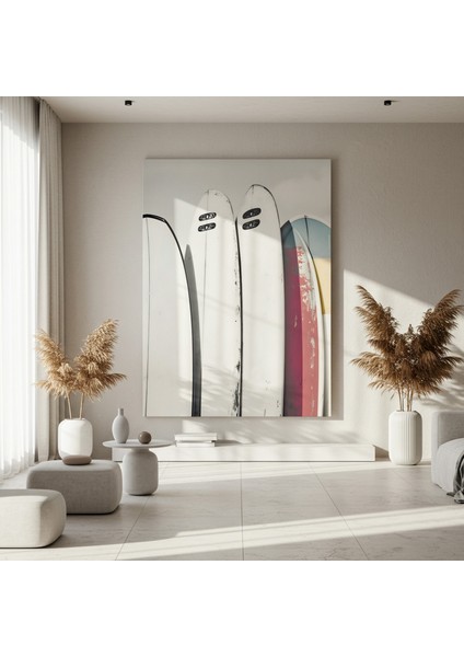 Yaz Sıcağı Plaj Sörfü Tablosu fırsatları