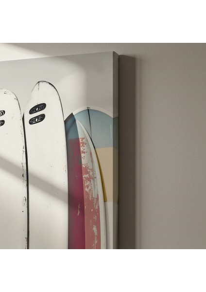 Yaz Sıcağı Plaj Sörfü Tablosu indirimleri