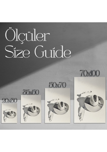 Plaj Güneşi Altında Şık Beyaz Şapka Tablosu modelleri