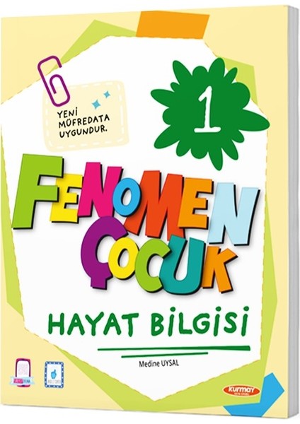 Fenomen Çocuk 2026 1. Sınıf 2. Dönem Hayat Bilgisi Yeni Nesil Sorular Güncel Müfredat