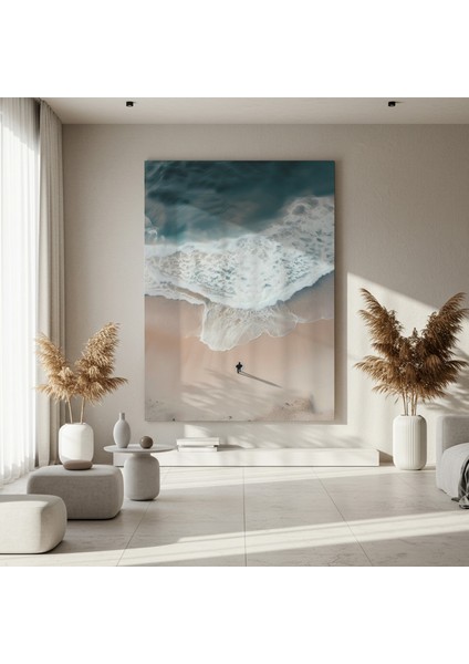 Sahilde Yalnızlık Anı Tablosu fırsatları