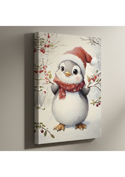 Sevimli Noel Pengueni Tablosu