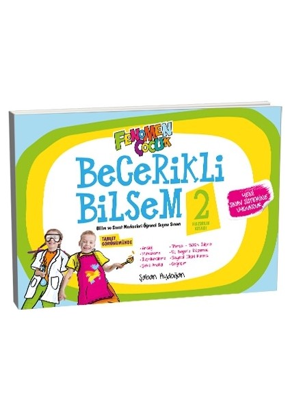 Fenomen Çocuk 2026 2. Sınıf Becerikli Bilsem Hazırlık Kitabı