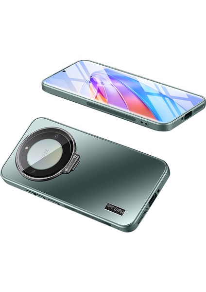 Honor X9A 5g / X9A 5g / Magic5 Lite 5g Gizli Kickstand Tpu + Pc Telefon Arka Kabuk (Yurt Dışından)