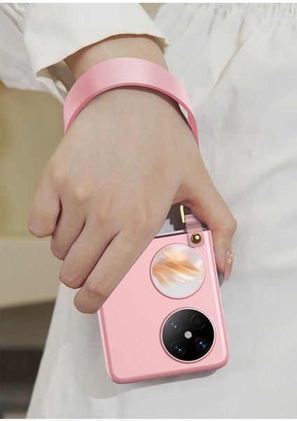 Huawei Pocket 2 Katlanır Telefon Askılı Sert Pc Kapağı (Yurt Dışından) fırsatları