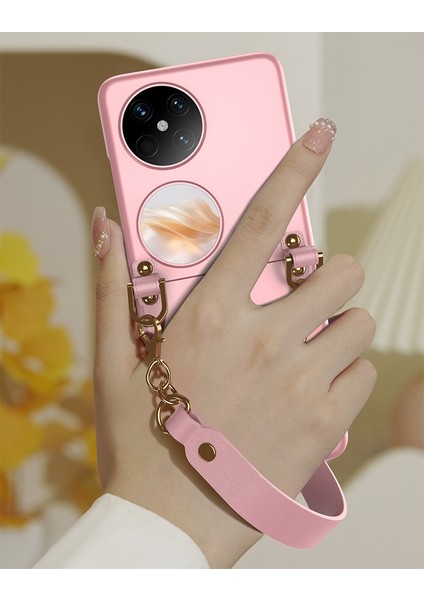 Huawei Pocket 2 Katlanır Telefon Askılı Sert Pc Kapağı (Yurt Dışından) indirimleri