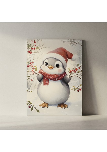 Sevimli Noel Pengueni Tablosu fiyatları