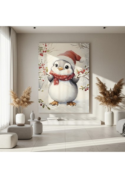 Sevimli Noel Pengueni Tablosu fırsatları