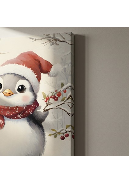 Sevimli Noel Pengueni Tablosu indirimleri