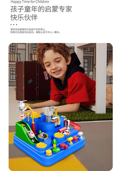 Araba Kırma Macerası Çocuk Puzzle Yapboz Mekanizmalı Oyuncaklar (Yurt Dışından) modelleri