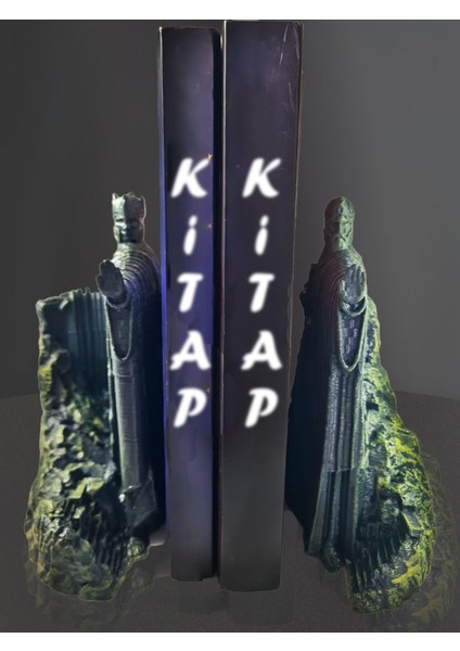 3D Argonath Heykelleri Kitap Tutucu,yüzüklerin Efendisi Figür,argonath Booked,2parça(Sağ,sol) fiyatları