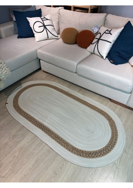 Lotus Jüt Hasırlı El Örgüsü Kilim indirimleri