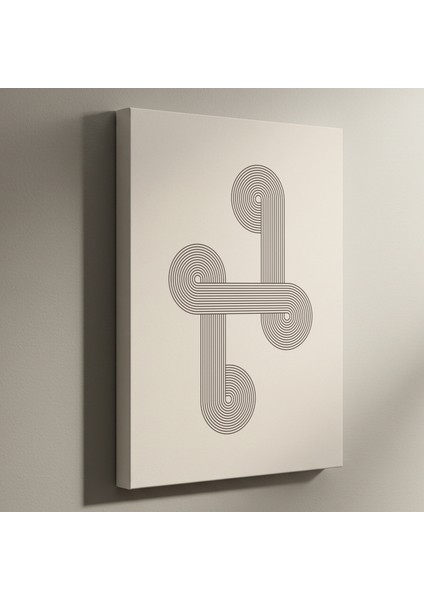 Minimalist Geometrik Sanat Tablosu