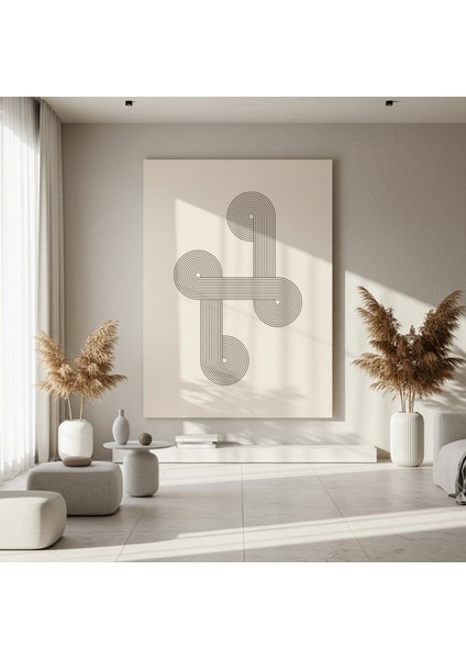 Minimalist Geometrik Sanat Tablosu fırsatları