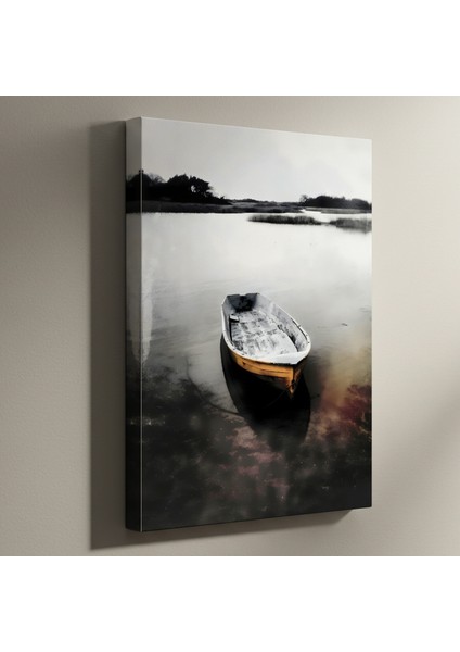 Sakin Deniz Manzarası Tablosu