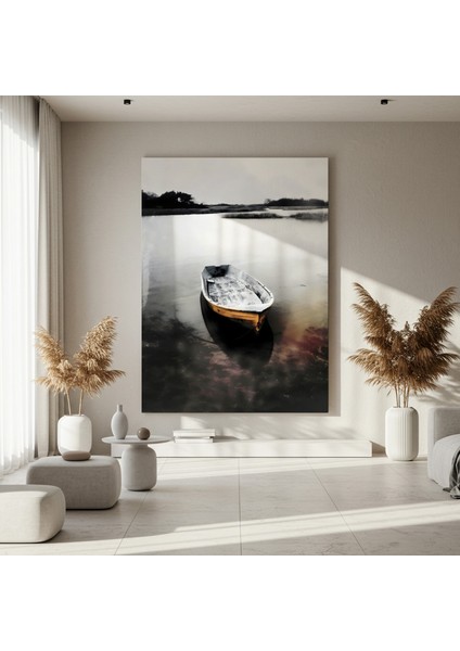 Sakin Deniz Manzarası Tablosu fırsatları