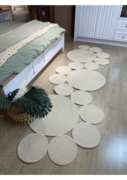 Snake Hasır Jüt Bej Yolluk Halı Kilim fiyatları