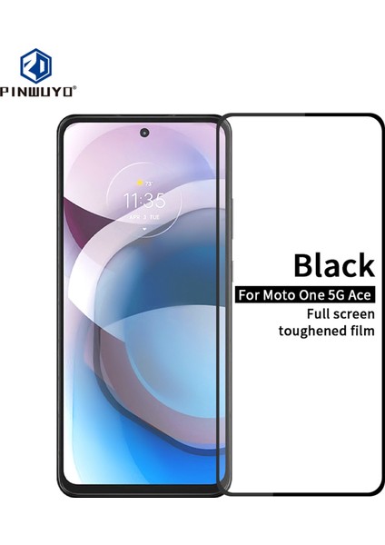 Motorola Moto One 5g Ace 9h 2.5dempered Gl Film (Yurt Dışından)
