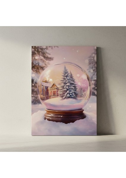 Kardan Adam ve Karlı Ev Tablosu fiyatları