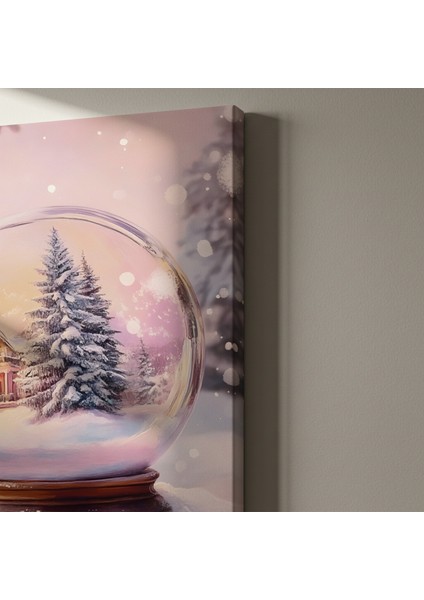 Kardan Adam ve Karlı Ev Tablosu indirimleri