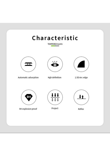 Motorola Moto One 5g Ace 9h 2.5dempered Gl Film (Yurt Dışından) fırsatları