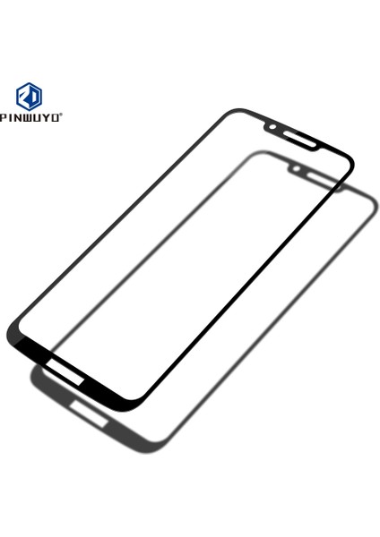 Motorola Moto G7 Play Için Pinwuyo 9h 2.5d Tam Tutsal Temperli Gl Film (Yurt Dışından) modelleri