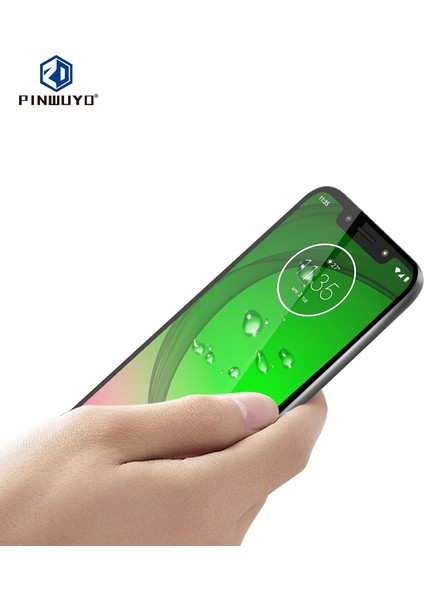 Motorola Moto G7 Play Için Pinwuyo 9h 2.5d Tam Tutsal Temperli Gl Film (Yurt Dışından) fırsatları