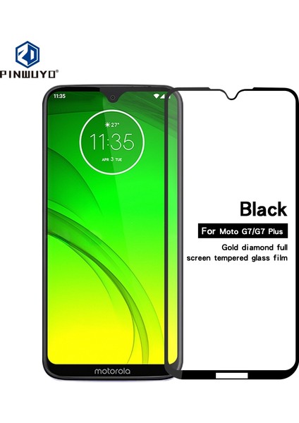 Motorola Moto G7 Play Için Pinwuyo 9h 2.5d Tam Tutsal Temperli Gl Film (Yurt Dışından) indirimleri