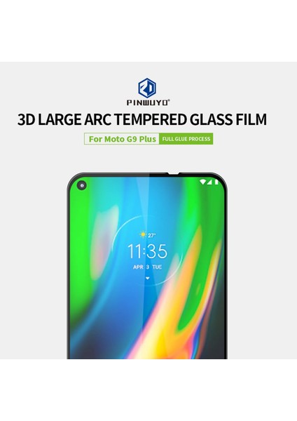 Motorola Moto G9 Plus Pinwuyo 3D Kavisli Gl Film (Yurt Dışından) modelleri