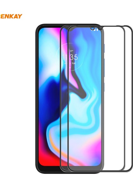 Motorola Moto E7 Için Plus 2 Pc Anti Drop Gl Film (Yurt Dışından)