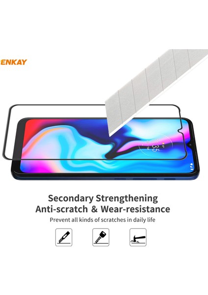 Motorola Moto E7 Için Plus 2 Pc Anti Drop Gl Film (Yurt Dışından) fırsatları