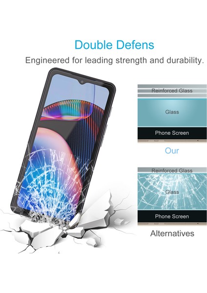 Motorola Defy 2 Için Motorola Defy 2 (10 Adet) Için 10 Adet Temperli Gl Film (Yurt Dışından) indirimleri