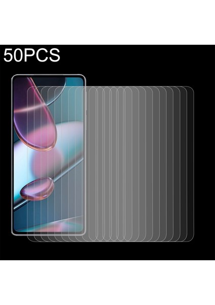 Motorola Edge X30 / Edge 30 Pro (50 Pc) Için Motorola Edge X30 Için 50 Pcs Gl Filmi (Yurt Dışından)