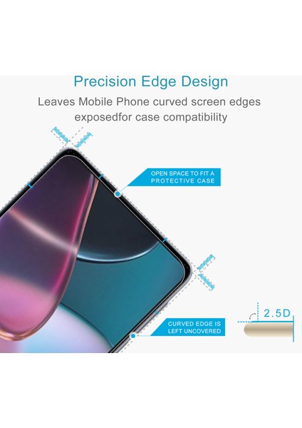Motorola Edge X30 / Edge 30 Pro (50 Pc) Için Motorola Edge X30 Için 50 Pcs Gl Filmi (Yurt Dışından) modelleri