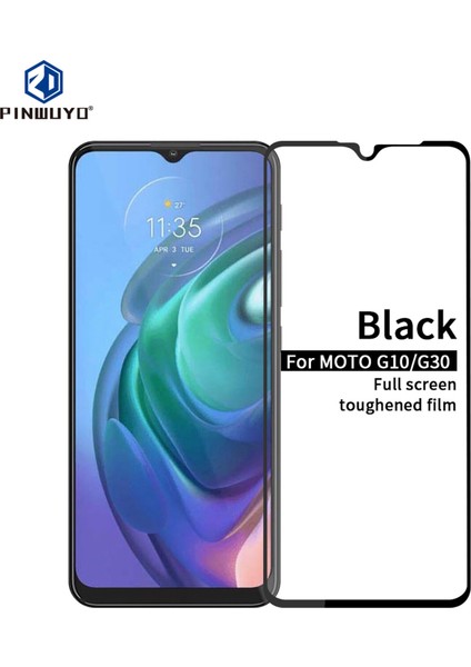 Motorola Moto G10 / G30 Pinwuyo 9h 2.5d Film (Yurt Dışından)