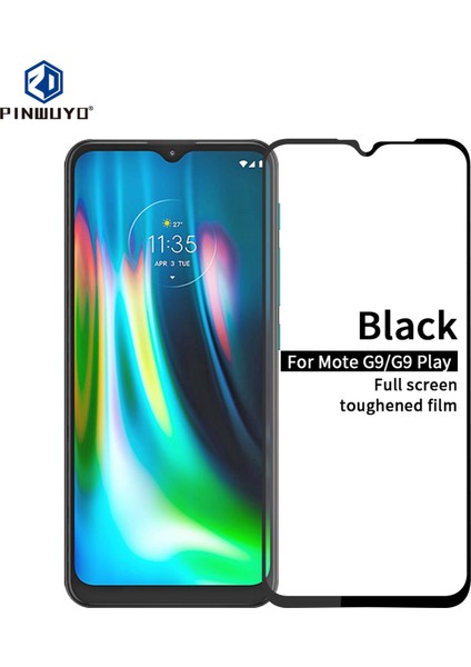 Motorola Moto G9 / G9 Için Pınwuyo 9h 2.5d Tam Ekran Temsilli Gl Film (Yurt Dışından)