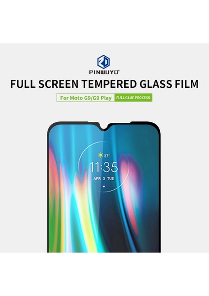 Motorola Moto G9 / G9 Için Pınwuyo 9h 2.5d Tam Ekran Temsilli Gl Film (Yurt Dışından) fiyatları