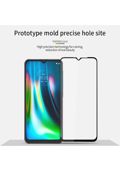 Motorola Moto G9 / G9 Için Pınwuyo 9h 2.5d Tam Ekran Temsilli Gl Film (Yurt Dışından) indirimleri