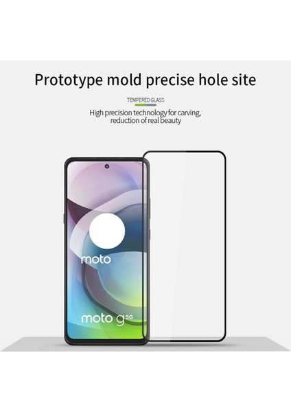 Motorola Moto G22 Için Pinwuyo 9h 2.5d Tam Ekran Temperli Gl Film (Yurt Dışından) modelleri