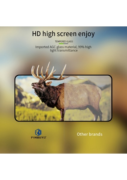 Motorola Moto G22 Için Pinwuyo 9h 2.5d Tam Ekran Temperli Gl Film (Yurt Dışından) indirimleri