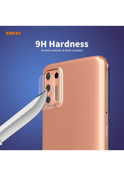Motorola Moto G9 Artı 2 Adet Için Enkay Kamera Lens Gl Film (Yurt Dışından) fırsatları